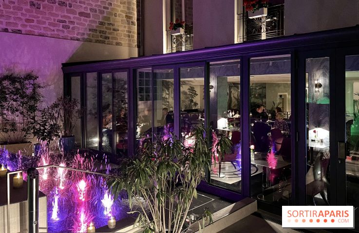 Restaurant j'Adore - restaurant gastronomique, romantique et festif dans un hôtel au cœur des Batignolles