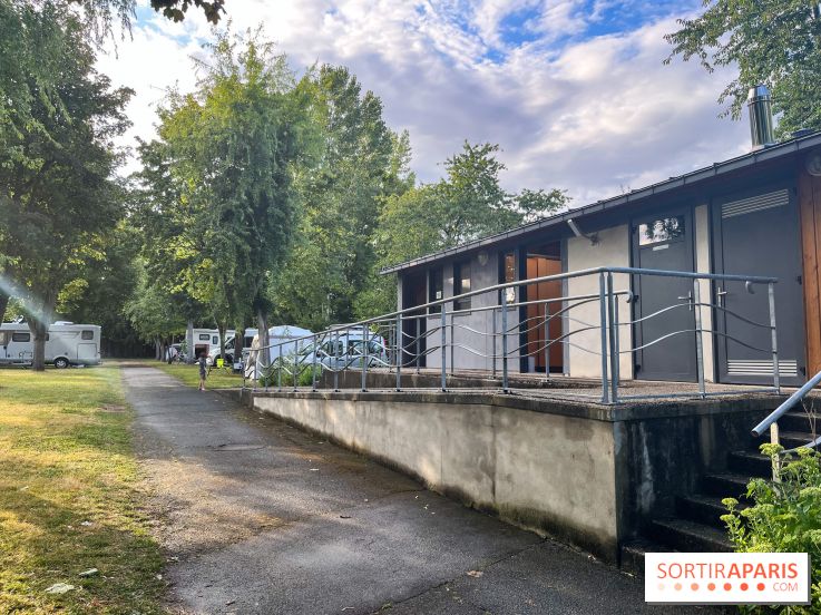 GCU, le camping associatif d'Auvers-sur-Oise
