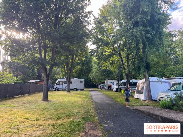 GCU, le camping associatif d'Auvers-sur-Oise