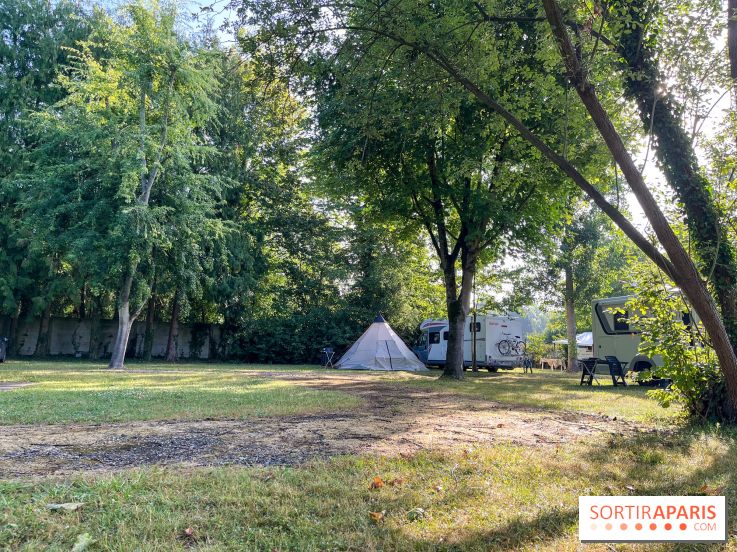 GCU, le camping associatif d'Auvers-sur-Oise