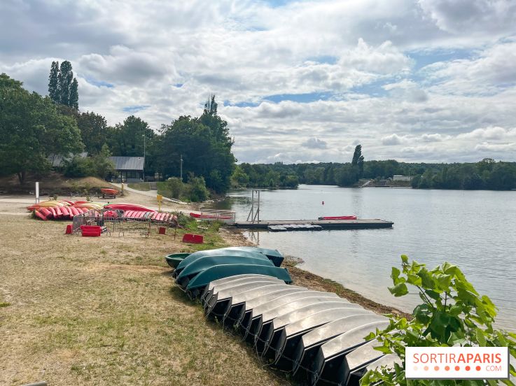 Cergy, la ville aux milles facettes - base de loisirs cergy
