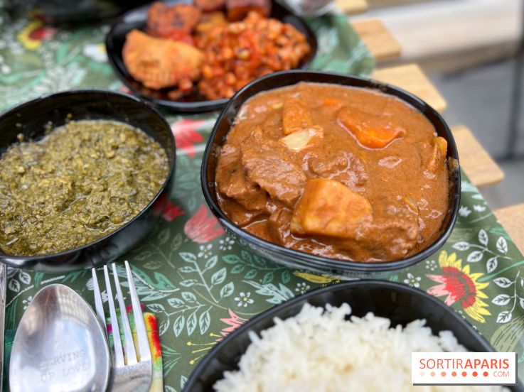 Cantine-épicerie Soré - Mafé bœuf
