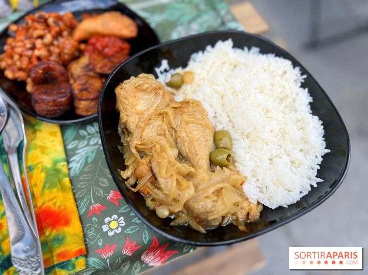 Cantine-épicerie Soré - Poulet yassa
