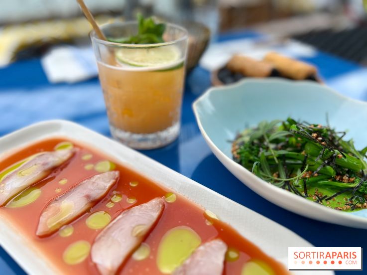 Riviera Fuga - Cocktails et entrées