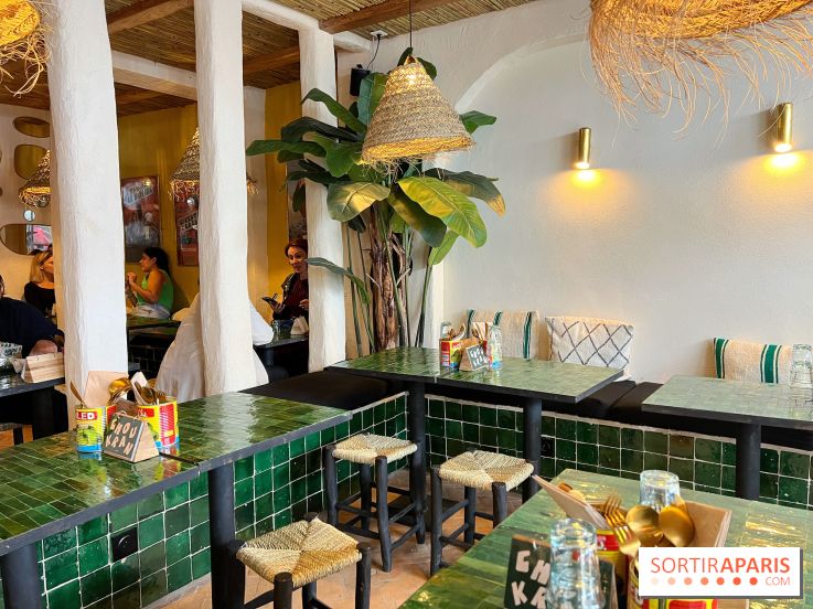 Choukran - Décoration