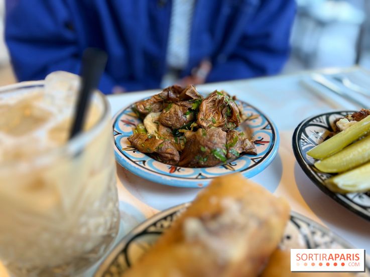 Vendredi Soir - Artichauts citron