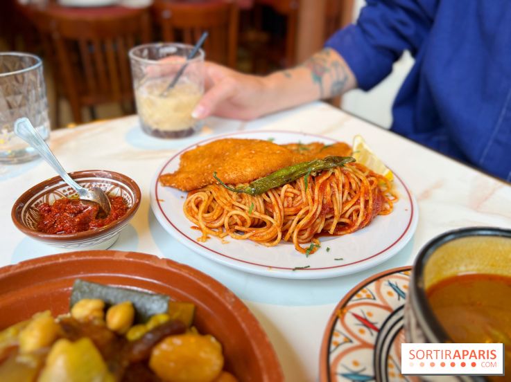 Vendredi Soir - Schnitzel et spaghettis