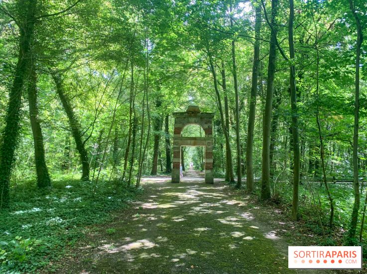 Le Parc forestier de la Poudrerie à Sevran