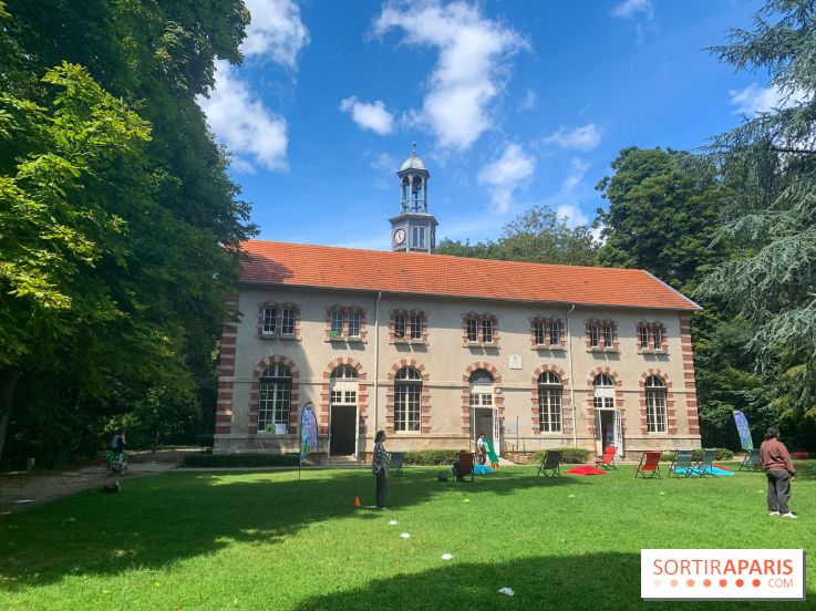 Le Parc forestier de la Poudrerie à Sevran