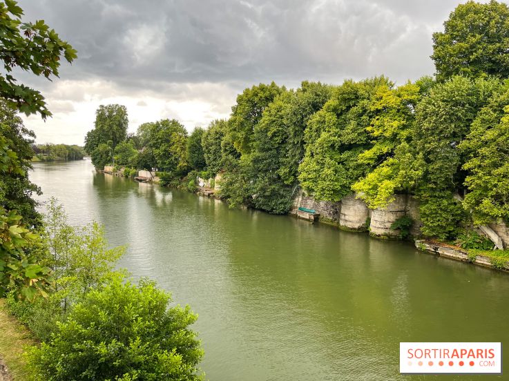 Le long de l'Oise, entre Auvers-sur-Oise et l'Isle-Adam