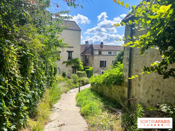 Le long de l'Oise, entre Auvers-sur-Oise et l'Isle-Adam