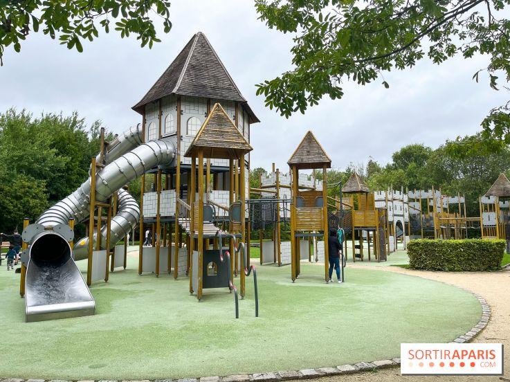 Le parc de la Haute-Île à Neuilly-sur-Marne