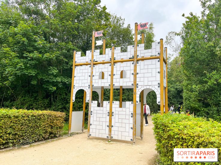 Le parc de la Haute-Île à Neuilly-sur-Marne