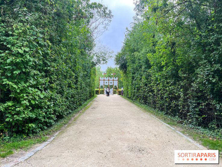 Le parc de la Haute-Île à Neuilly-sur-Marne
