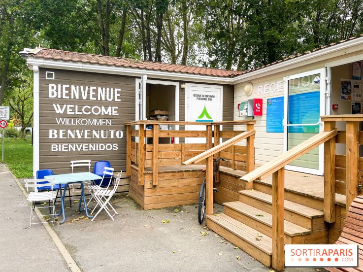 Les Rives de Paris, l'unique camping du 93 à Neuilly-sur-Marne