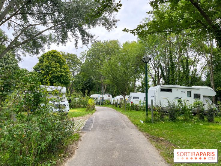 Les Rives de Paris, l'unique camping du 93 à Neuilly-sur-Marne