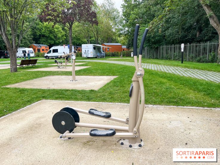Les Rives de Paris, l'unique camping du 93 à Neuilly-sur-Marne