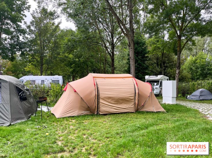 Les Rives de Paris, l'unique camping du 93 à Neuilly-sur-Marne
