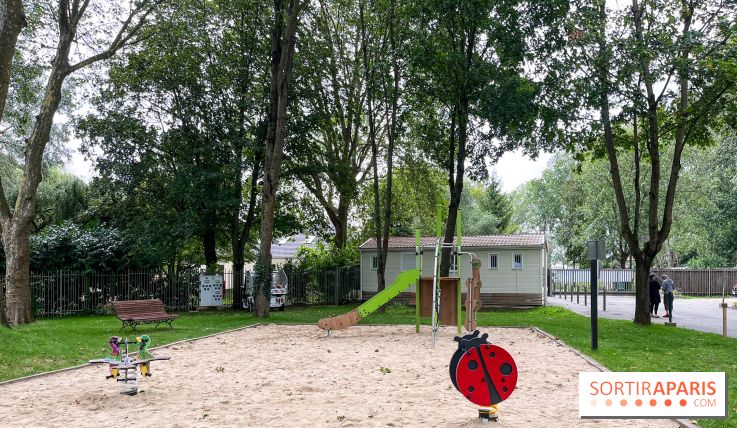 Les Rives de Paris, l'unique camping du 93 à Neuilly-sur-Marne