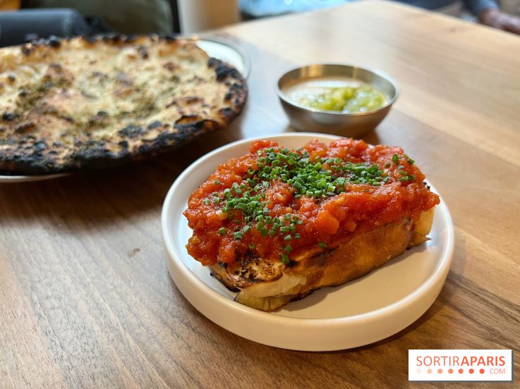 Adraba - Pan con matboucha