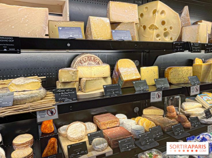 La Fromagerie du Louvre - Fromages