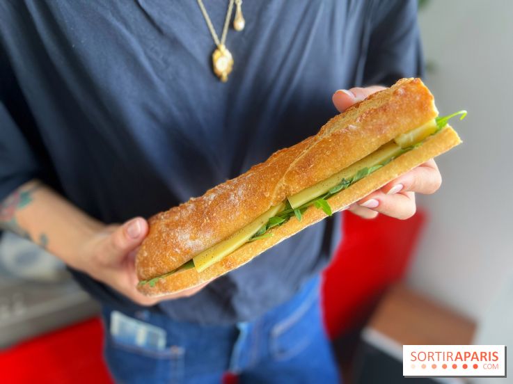 La Fromagerie du Louvre - Sandwich fromage