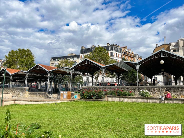 Le parc Georges Brassens, pour se croire à la campagne dans le 15e