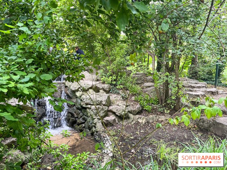 Le parc Georges Brassens, pour se croire à la campagne dans le 15e