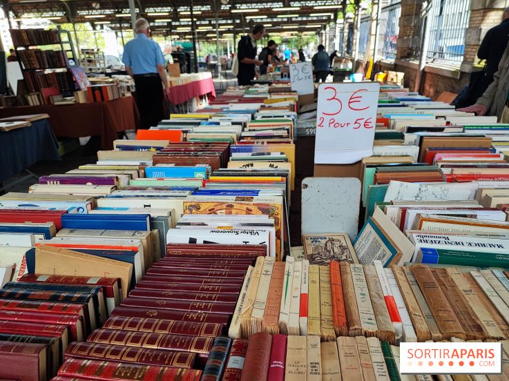 Marché du livre ancien et d'occasion - 121637