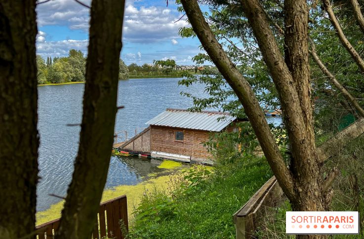 L'étang de la Galiotte dans le parc du Peuple de l'Herbe - Carrières-sous-Poissy (Yvelines) - image00024