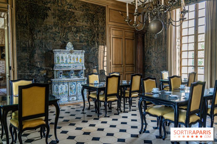 Le Château de Bourron -  A7C9301