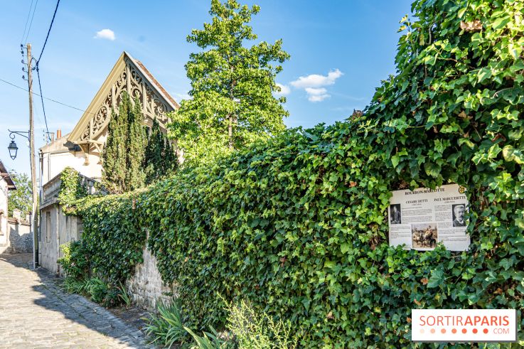 Bourron-Marlotte, village de Seine-et-Marne
