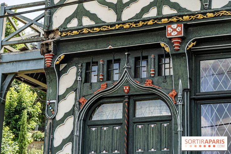 Village de Bois-le-Roi : les Affolantes en bord de Seine