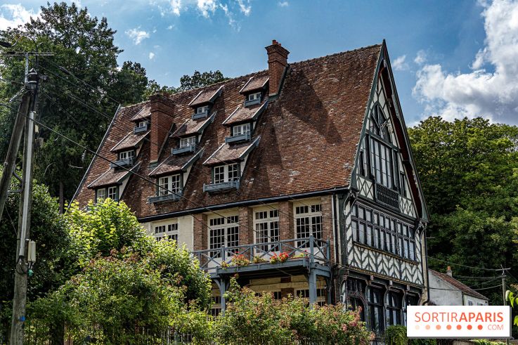 Village de Bois-le-Roi : les Affolantes en bord de Seine