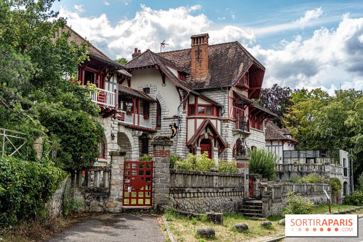 Village de Bois-le-Roi : les Affolantes en bord de Seine