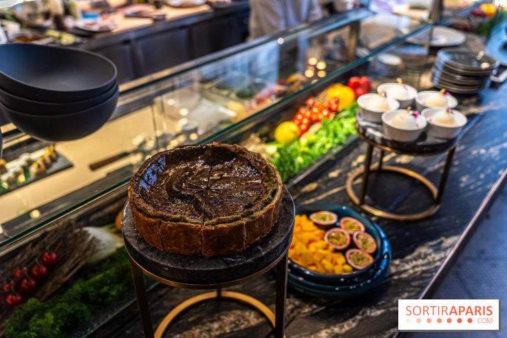Le Brunch japonais très gourmand d'Akira Back au Prince de Galles Paris