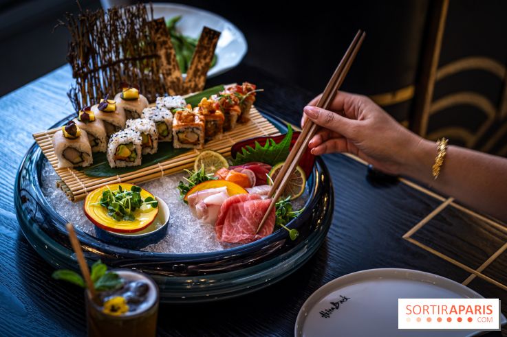 Le Brunch japonais très gourmand d'Akira Back au Prince de Galles Paris