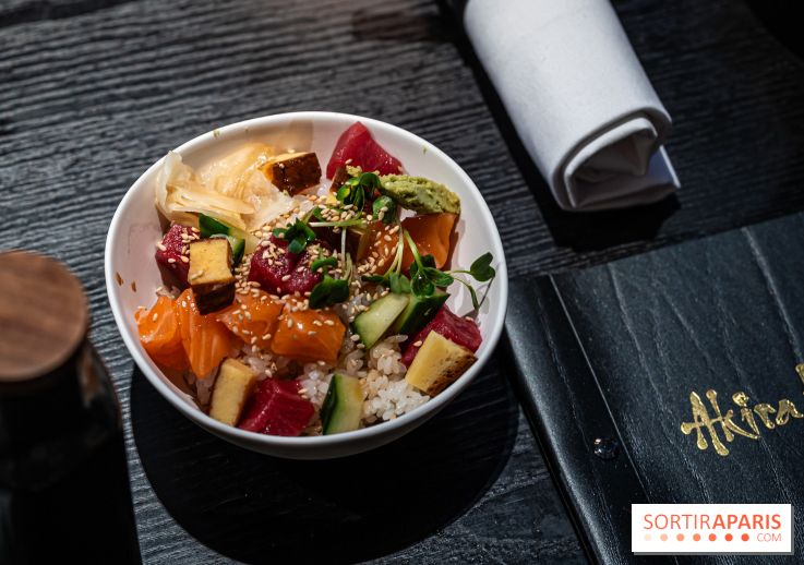 Le Brunch japonais très gourmand d'Akira Back au Prince de Galles Paris
