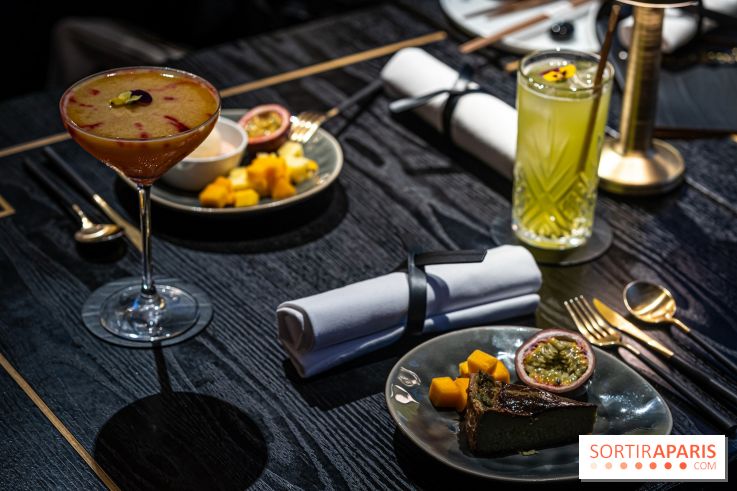 Le Brunch japonais très gourmand d'Akira Back au Prince de Galles Paris