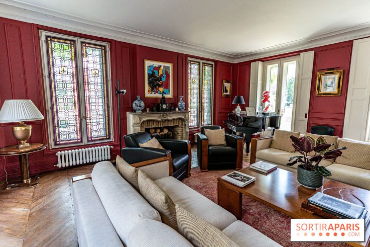 Château de Brinville, chambre d'hôte en Seine-et-Marne - A7C8941