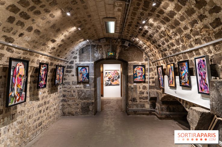 Exposition street-art Fragments par Ensemble Réel a l’église de la Madeleine - A7C9935