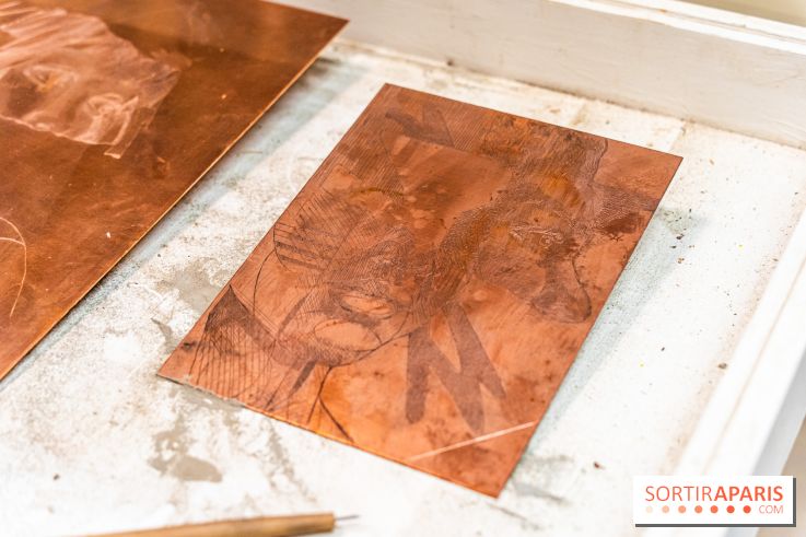 Exposition street-art Fragments par Ensemble Réel a l’église de la Madeleine - A7C9908