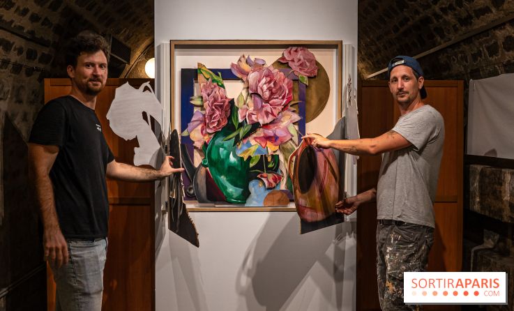 Exposition street-art Fragments par Ensemble Réel a l’église de la Madeleine - A7C9895