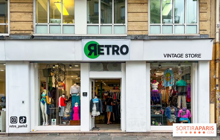 Rétro, friperie