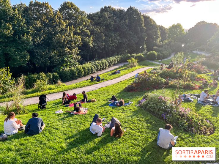 Le parc de Belleville