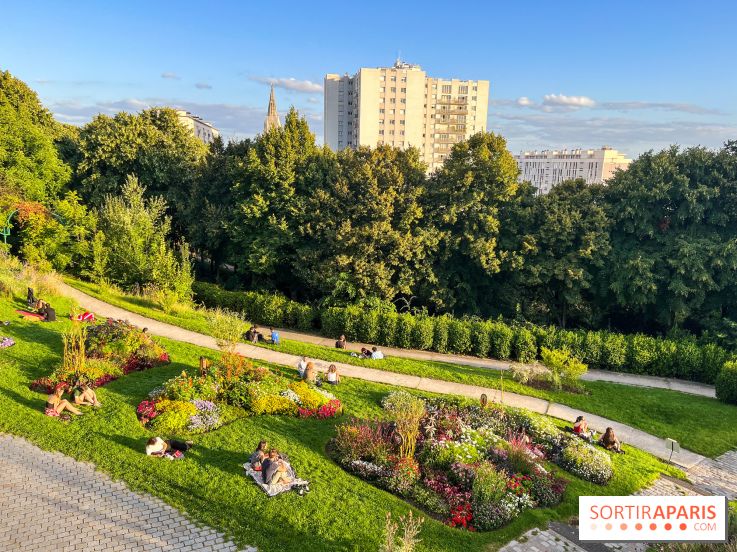 Le parc de Belleville