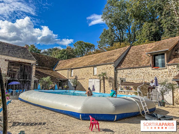Le village de Janvry en Haute Vallée de Chevreuse