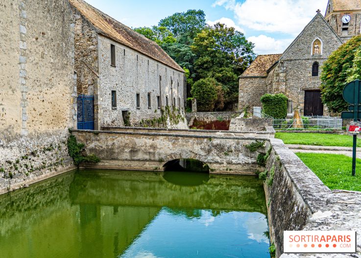Le village de Janvry en Haute Vallée de Chevreuse  -  A7C9953