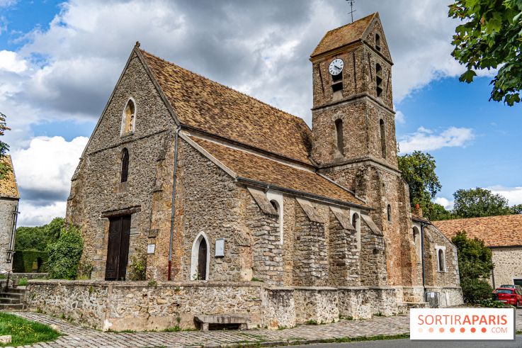 Le village de Janvry en Haute Vallée de Chevreuse  -  A7C9947