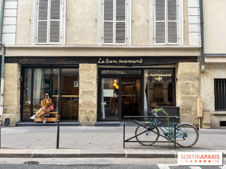 Le Bon Moment café, coffeeshop convivial dans le quartier latin